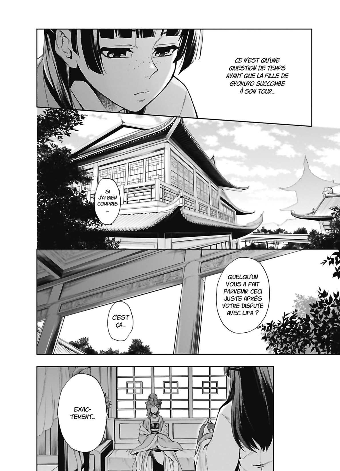 Read The Apothecary Diaries FR Manga Online