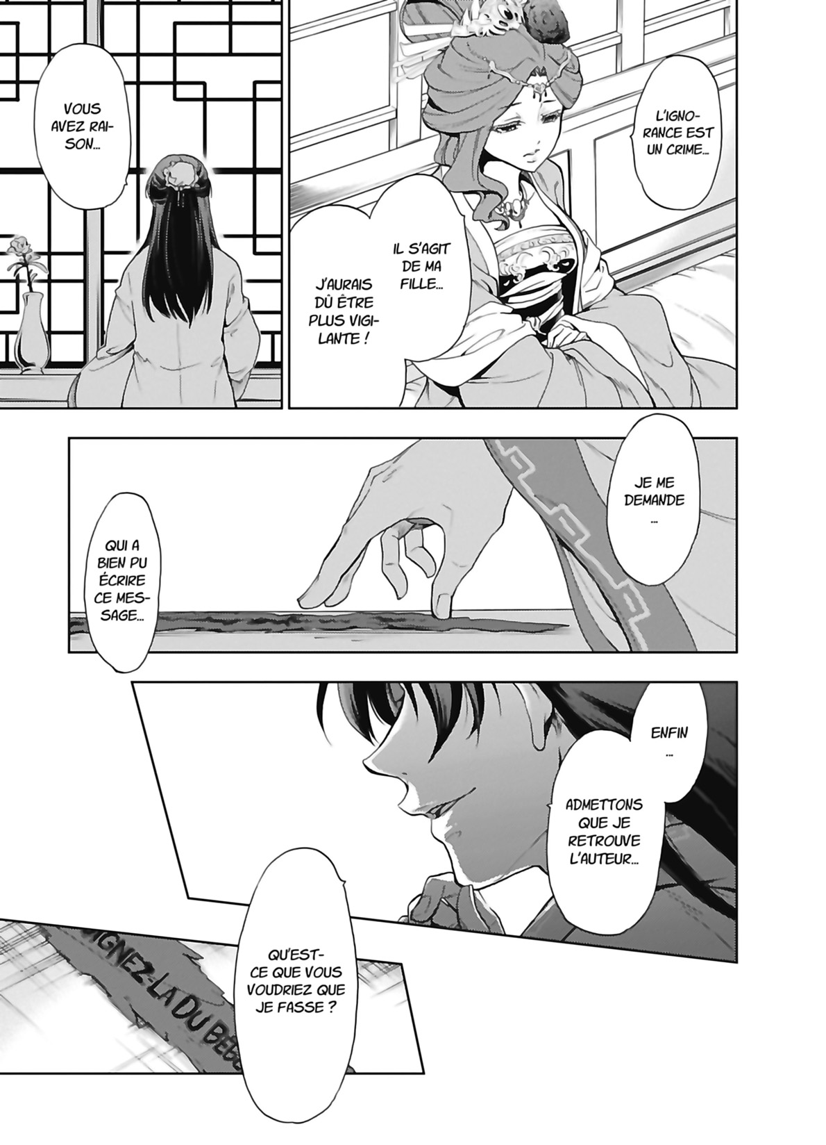 Read The Apothecary Diaries FR Manga Online