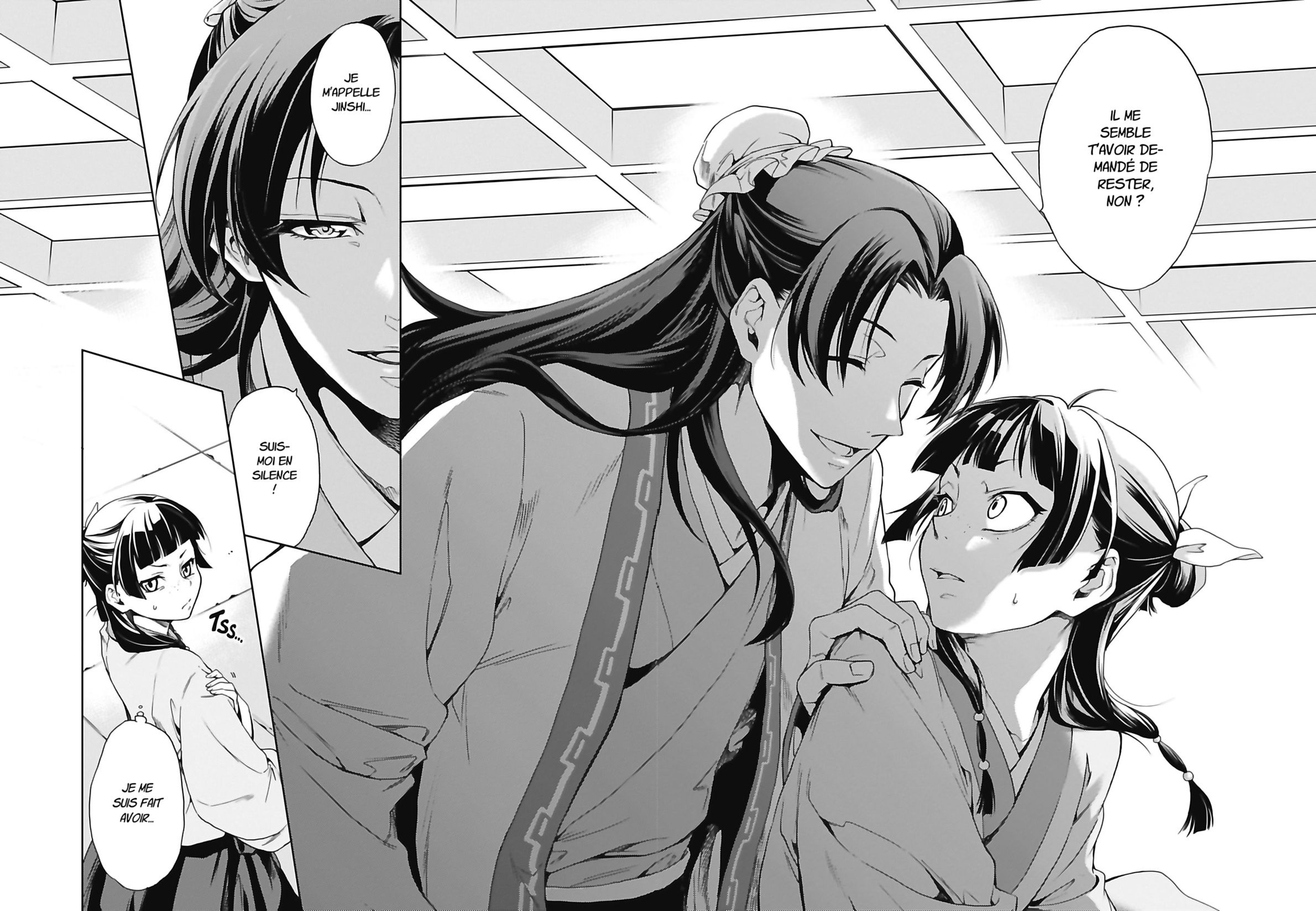 Read The Apothecary Diaries FR Manga Online