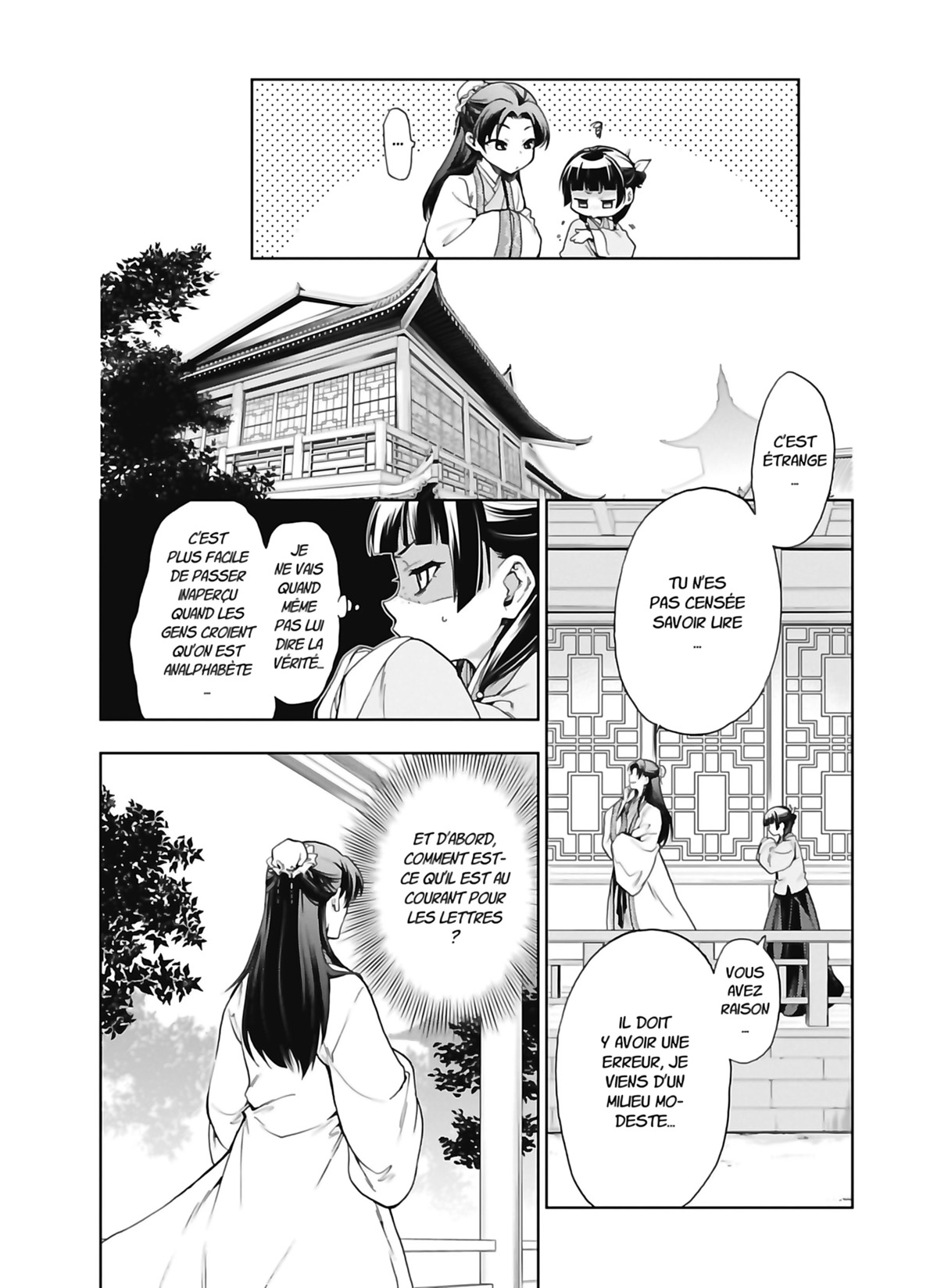 Read The Apothecary Diaries FR Manga Online
