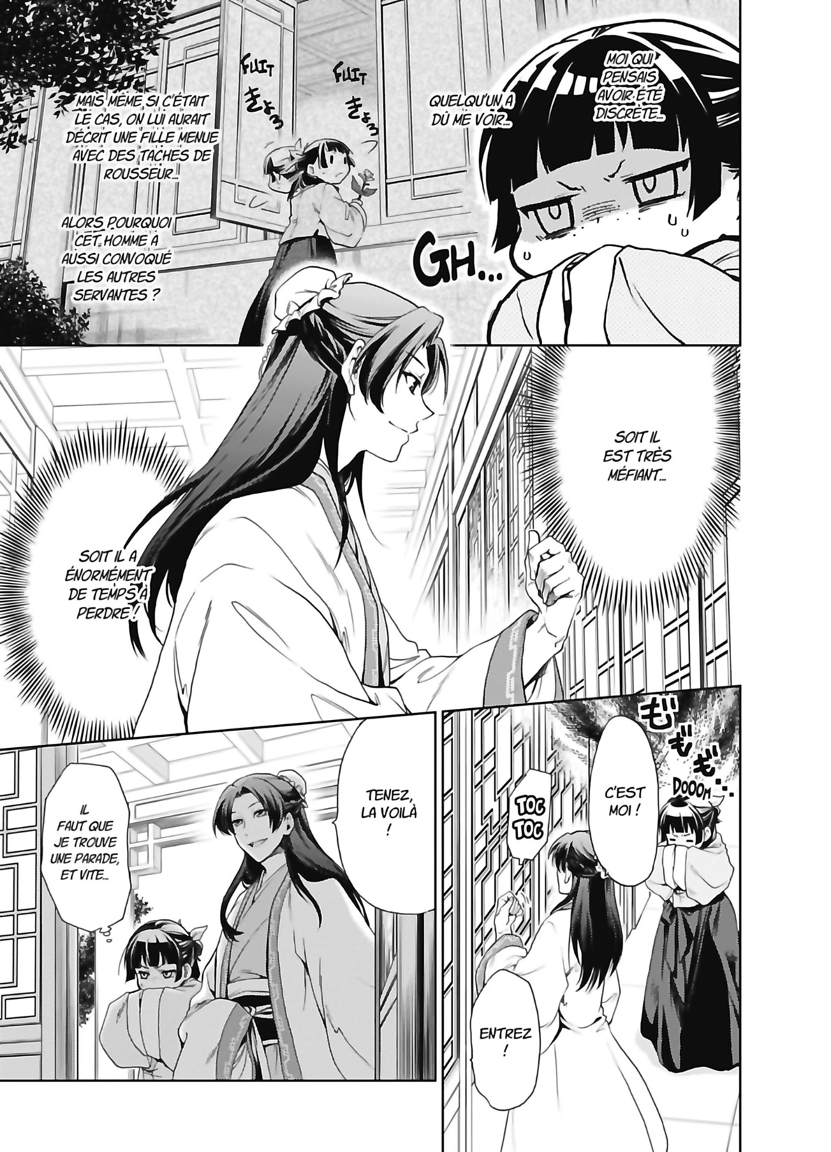 Read The Apothecary Diaries FR Manga Online