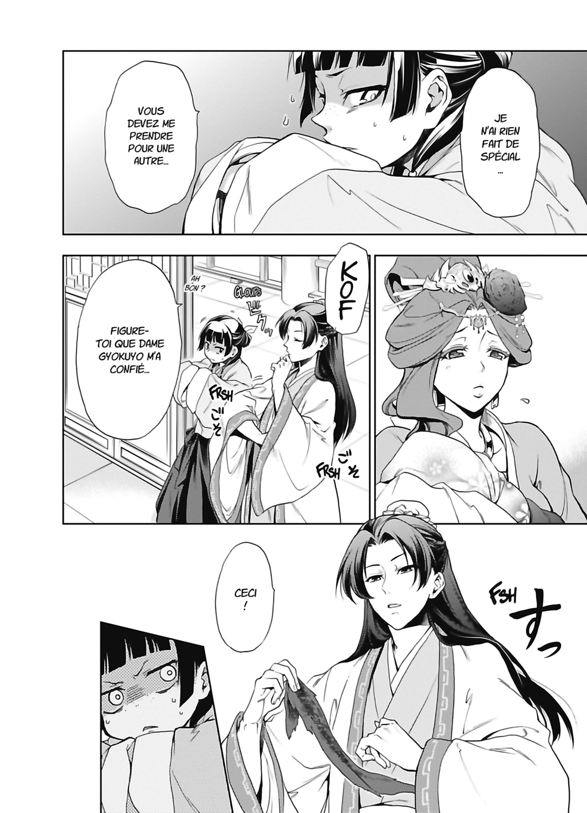 Read The Apothecary Diaries FR Manga Online