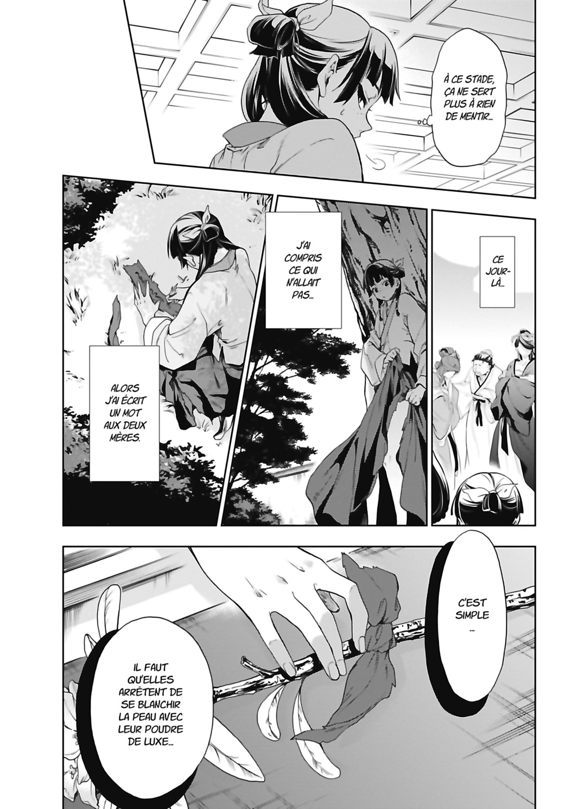 Read The Apothecary Diaries FR Manga Online