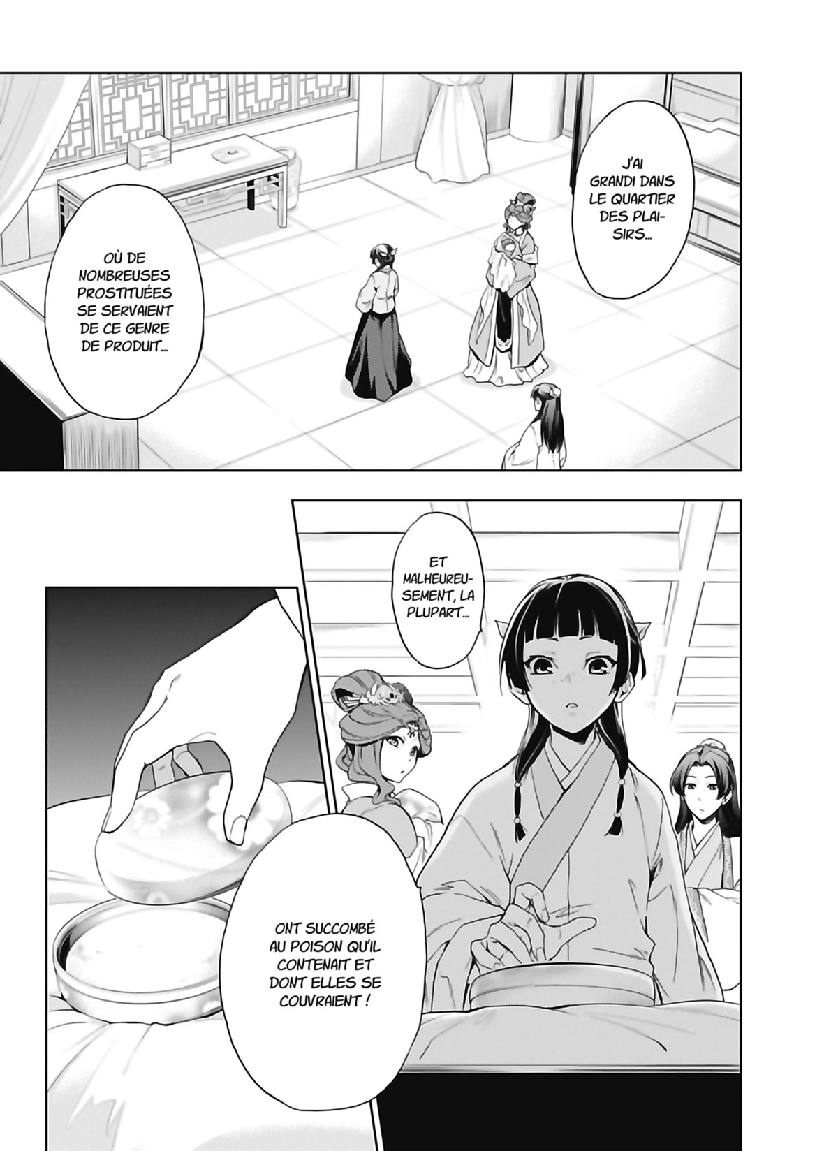 Read The Apothecary Diaries FR Manga Online