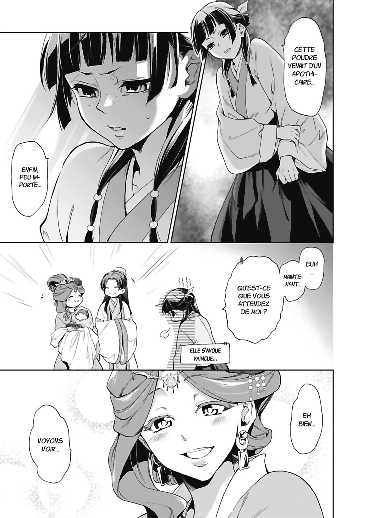 Read The Apothecary Diaries FR Manga Online