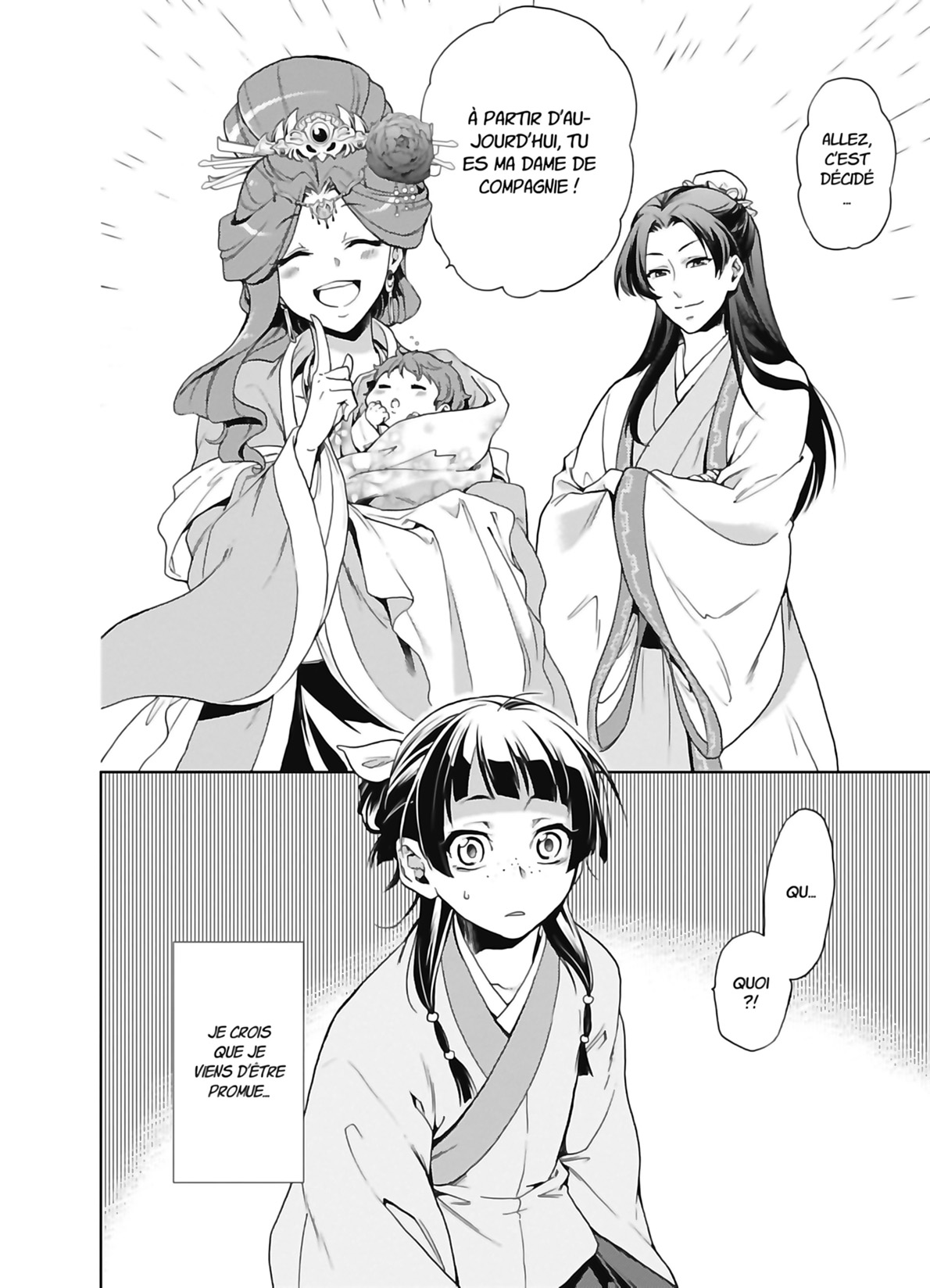 Read The Apothecary Diaries FR Manga Online