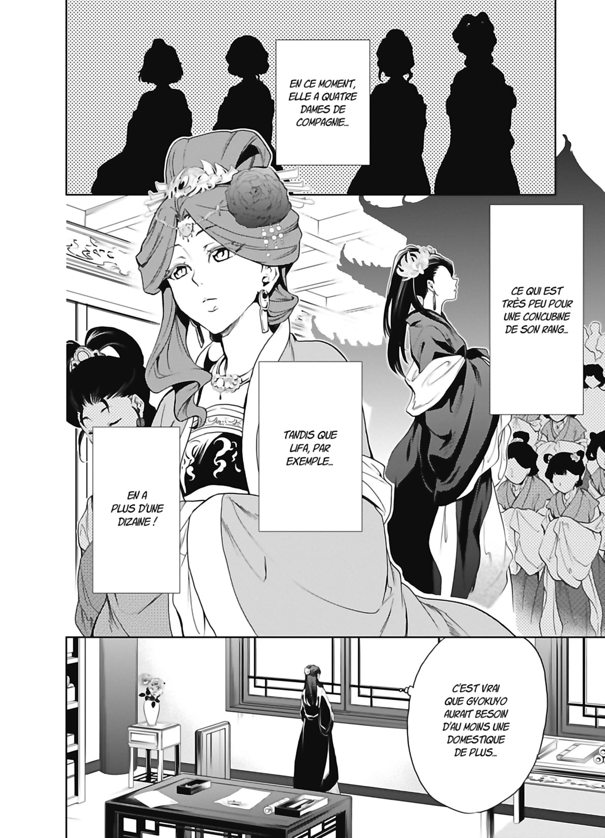 Read The Apothecary Diaries FR Manga Online