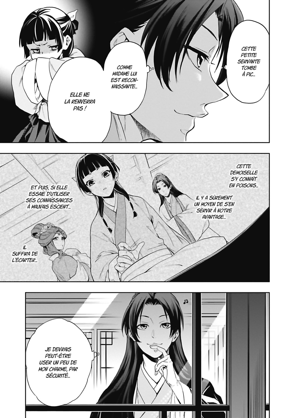 Read The Apothecary Diaries FR Manga Online