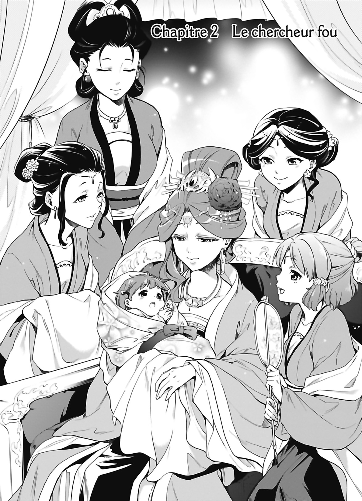 Read The Apothecary Diaries FR Manga Online