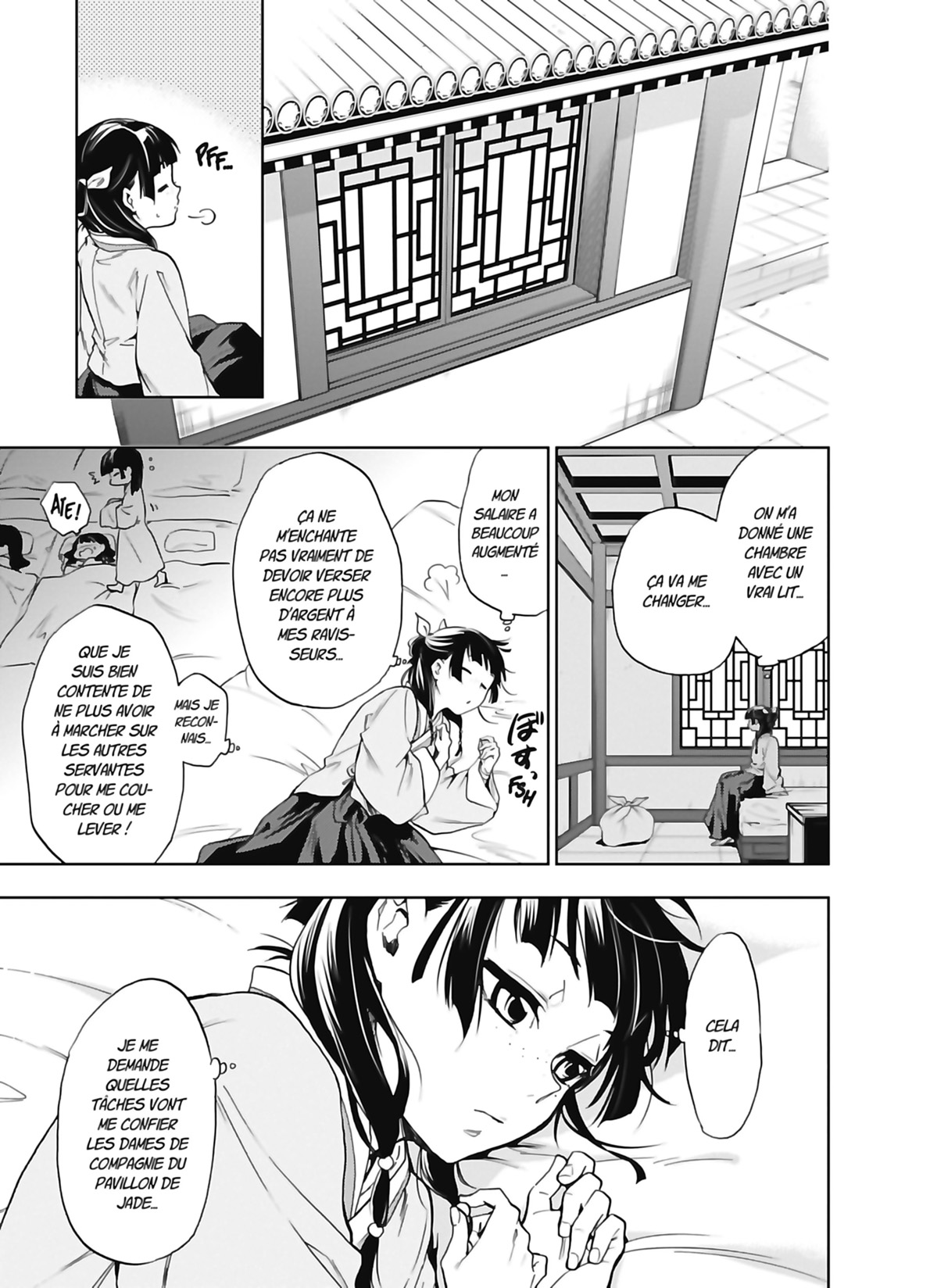 Read The Apothecary Diaries FR Manga Online