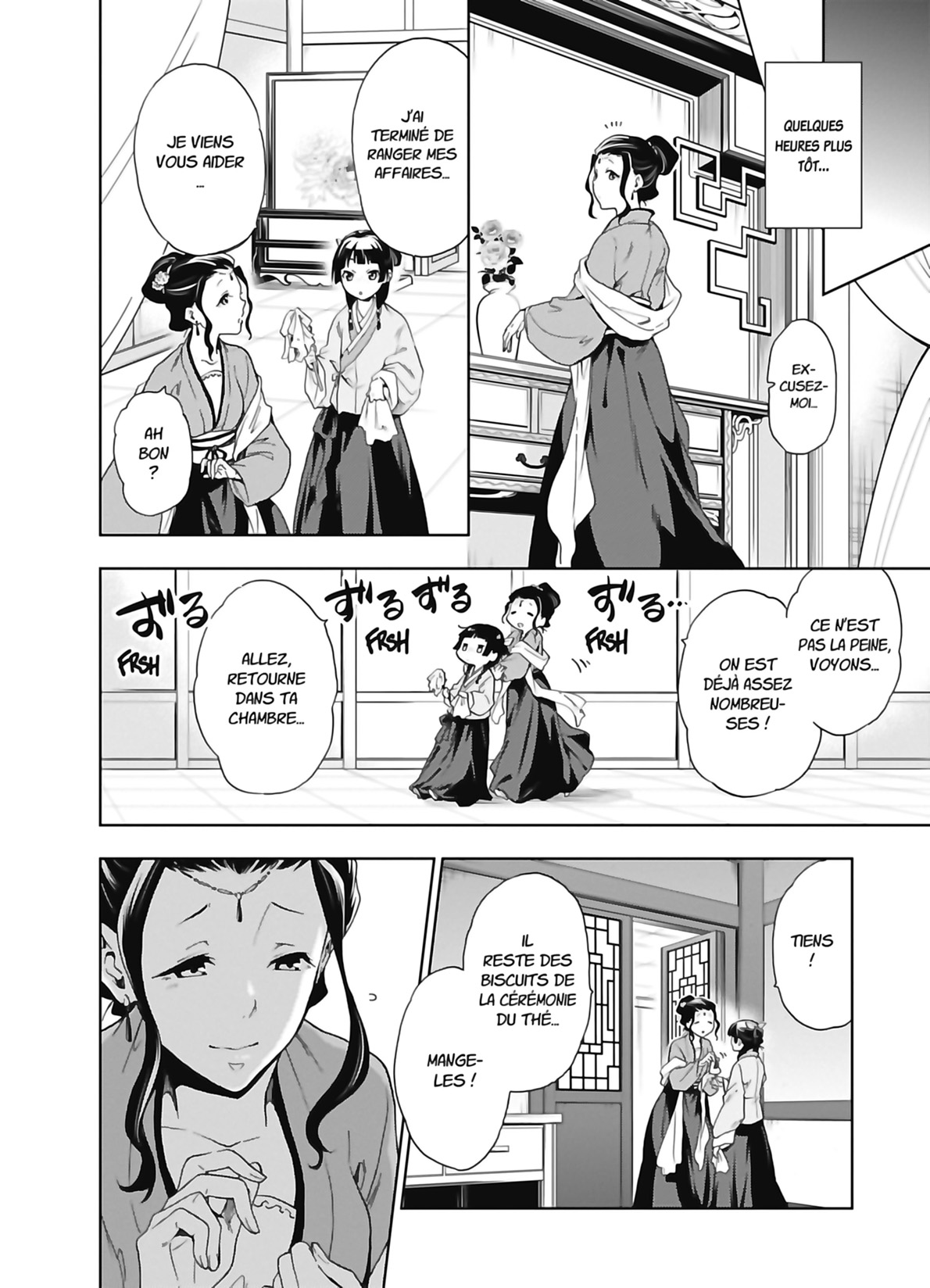 Read The Apothecary Diaries FR Manga Online