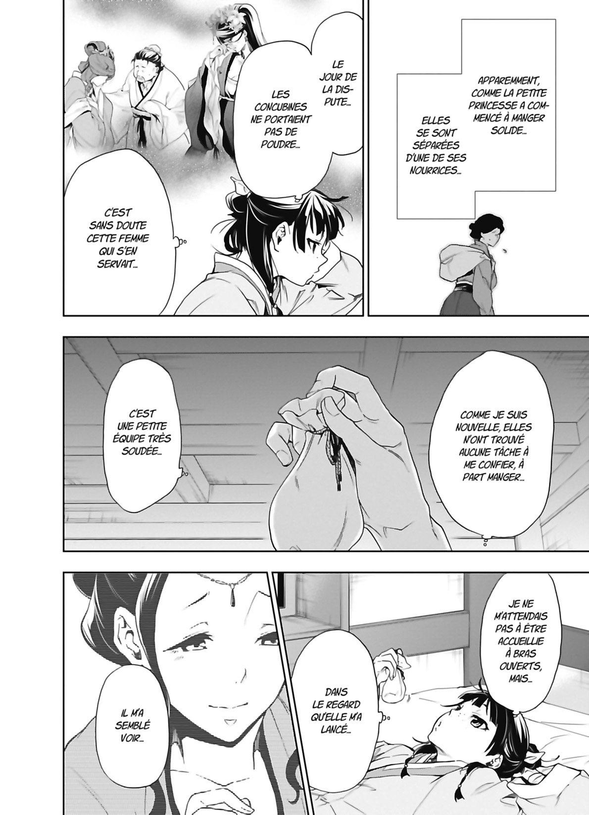 Read The Apothecary Diaries FR Manga Online