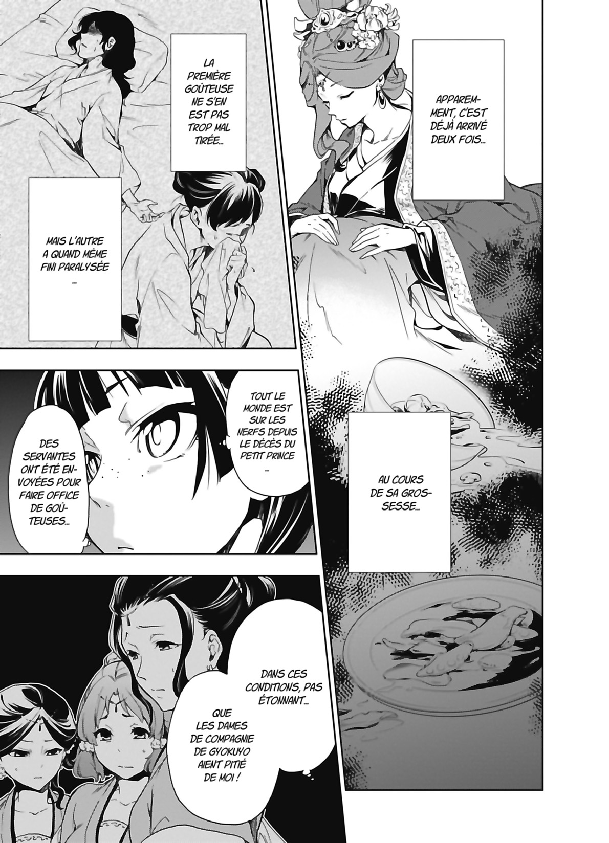 Read The Apothecary Diaries FR Manga Online