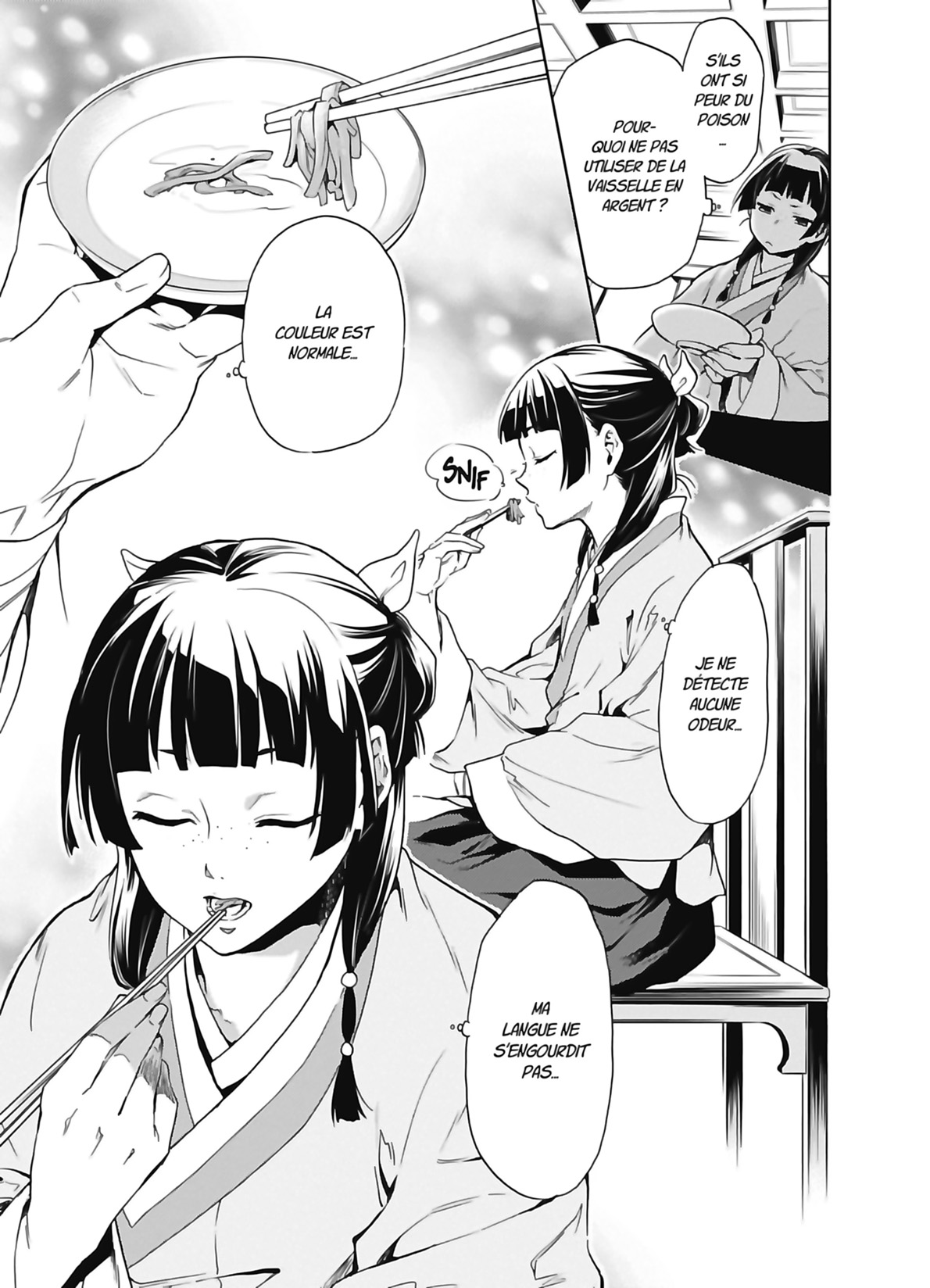 Read The Apothecary Diaries FR Manga Online