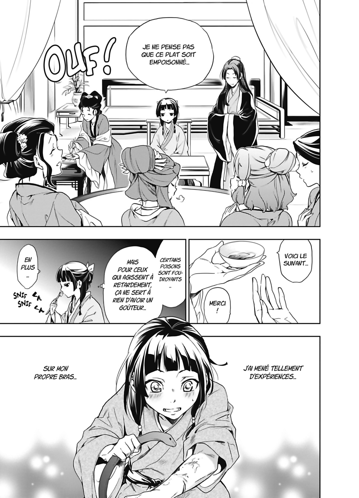 Read The Apothecary Diaries FR Manga Online