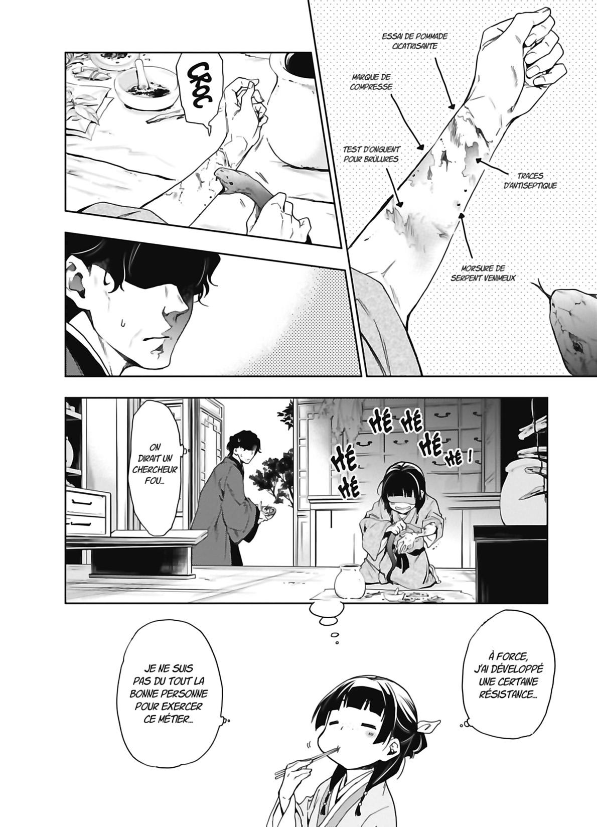 Read The Apothecary Diaries FR Manga Online