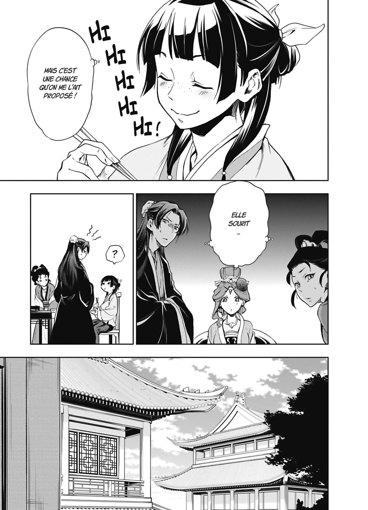 Read The Apothecary Diaries FR Manga Online