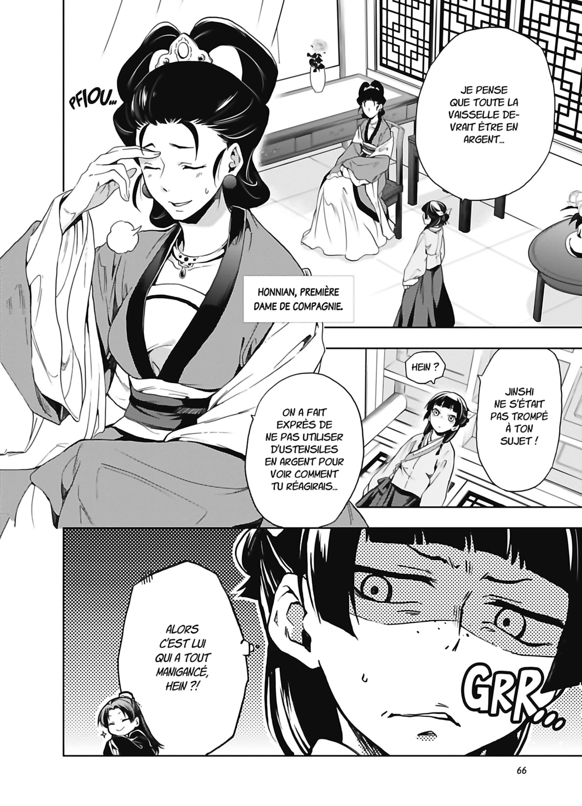 Read The Apothecary Diaries FR Manga Online