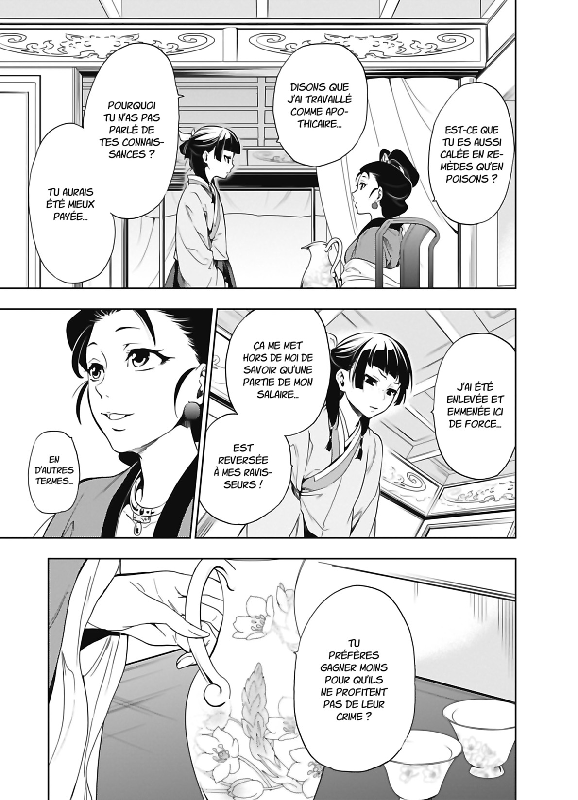 Read The Apothecary Diaries FR Manga Online