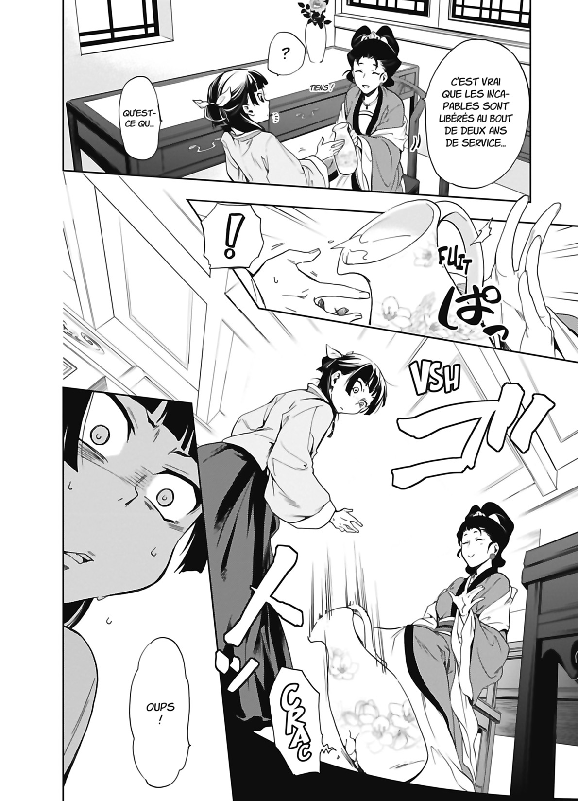 Read The Apothecary Diaries FR Manga Online