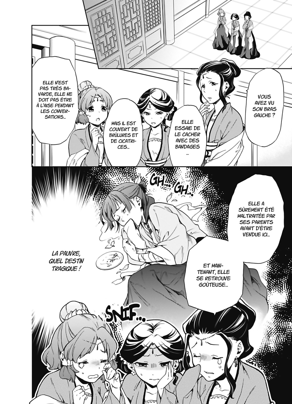 Read The Apothecary Diaries FR Manga Online