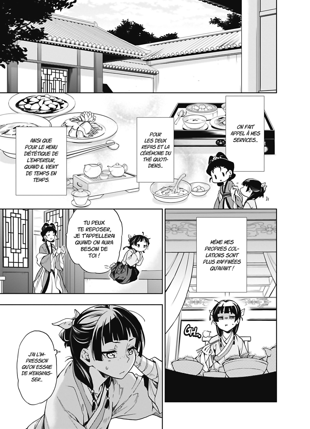 Read The Apothecary Diaries FR Manga Online