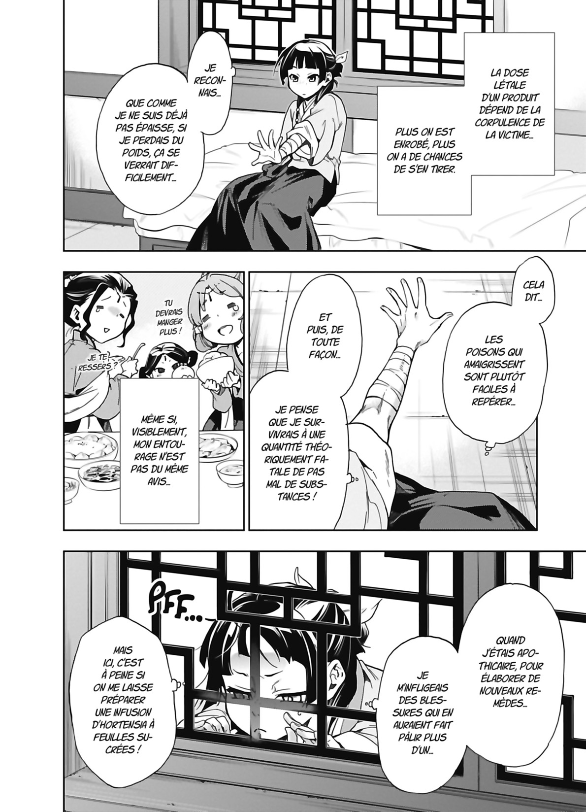 Read The Apothecary Diaries FR Manga Online