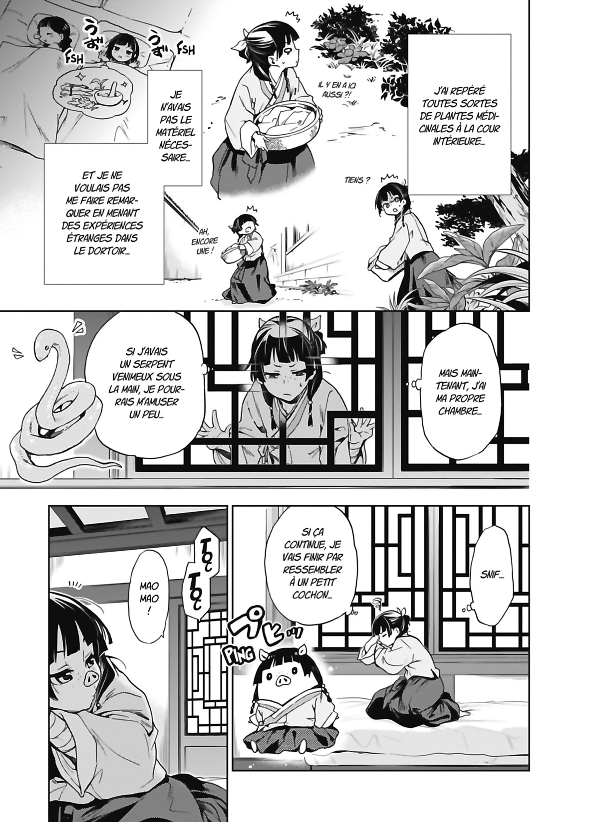 Read The Apothecary Diaries FR Manga Online