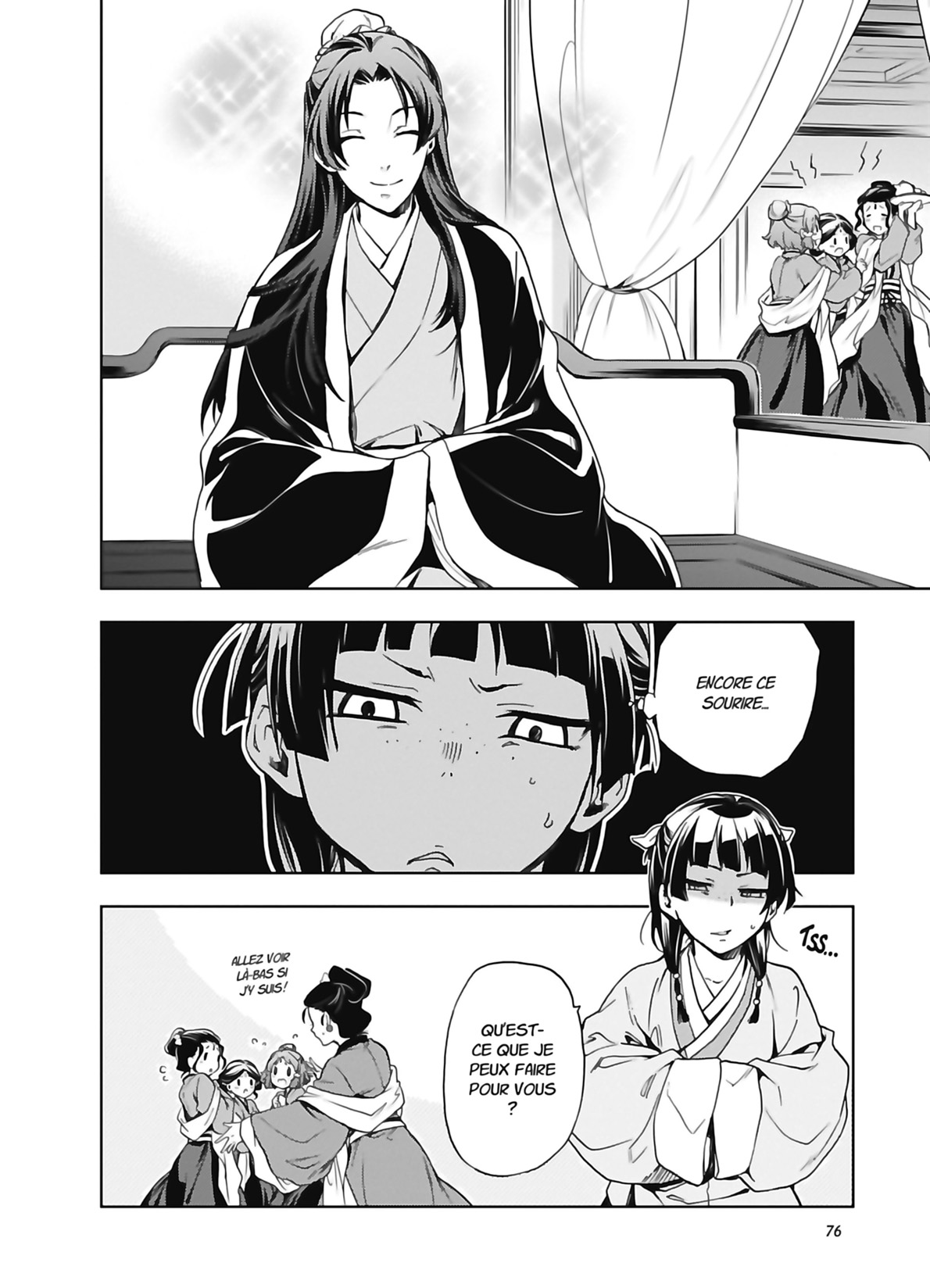 Read The Apothecary Diaries FR Manga Online