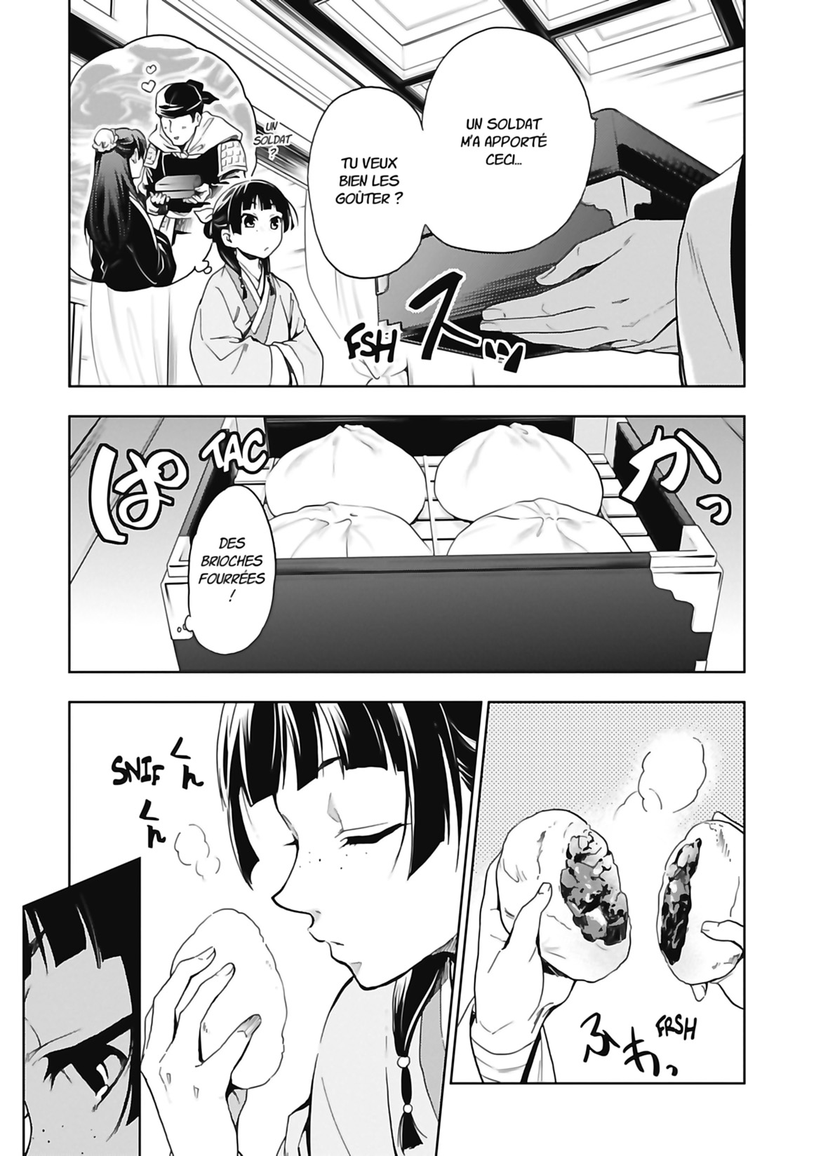 Read The Apothecary Diaries FR Manga Online