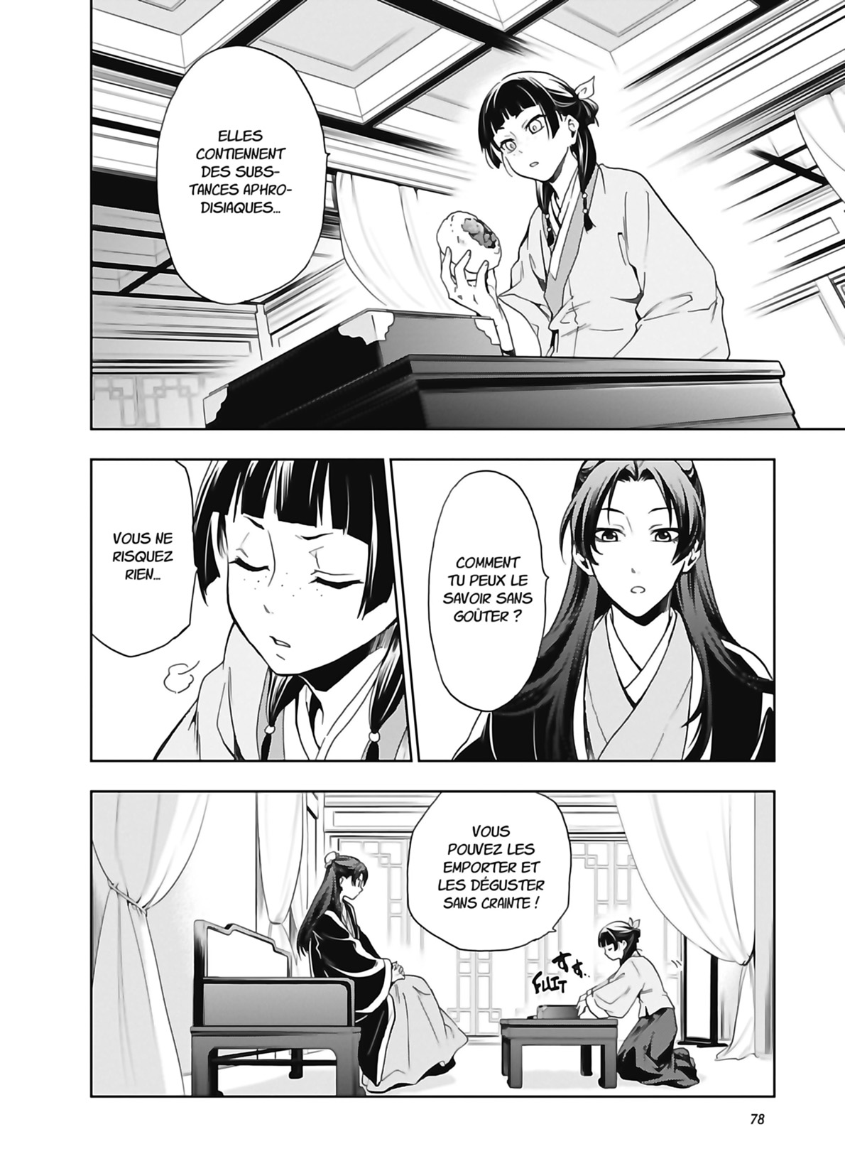 Read The Apothecary Diaries FR Manga Online