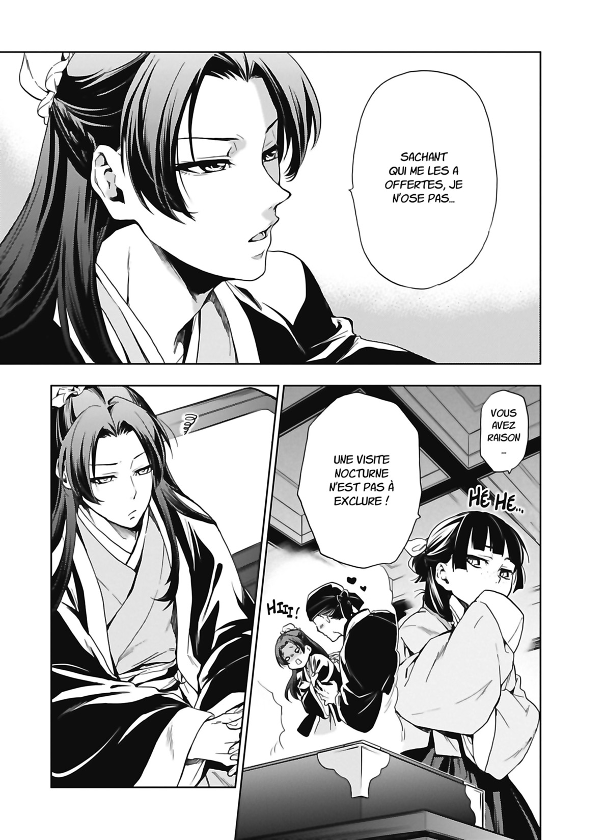 Read The Apothecary Diaries FR Manga Online