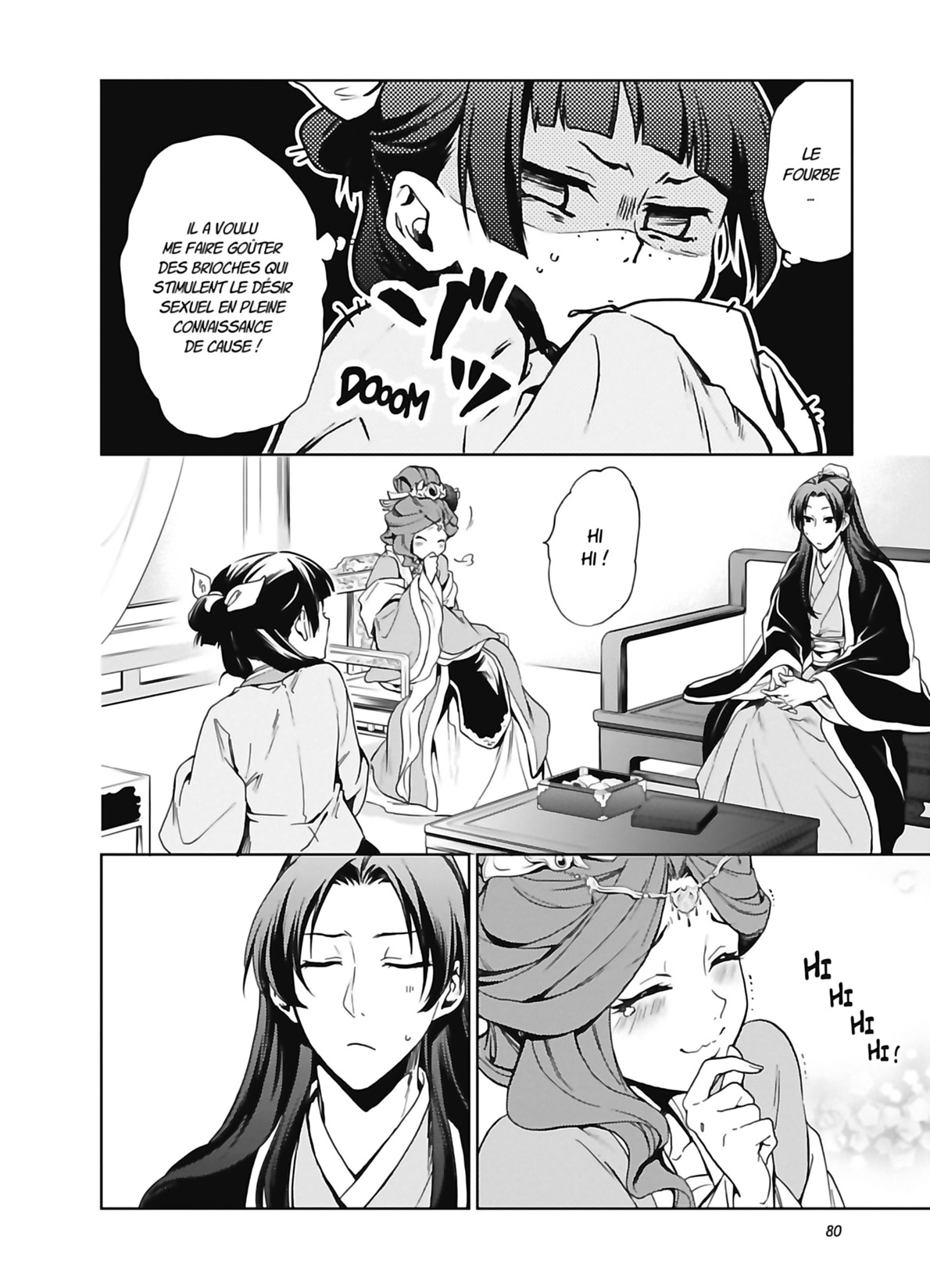 Read The Apothecary Diaries FR Manga Online