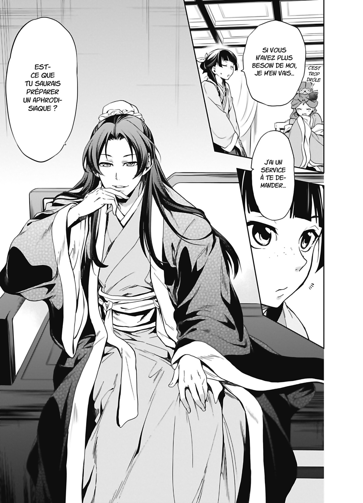 Read The Apothecary Diaries FR Manga Online