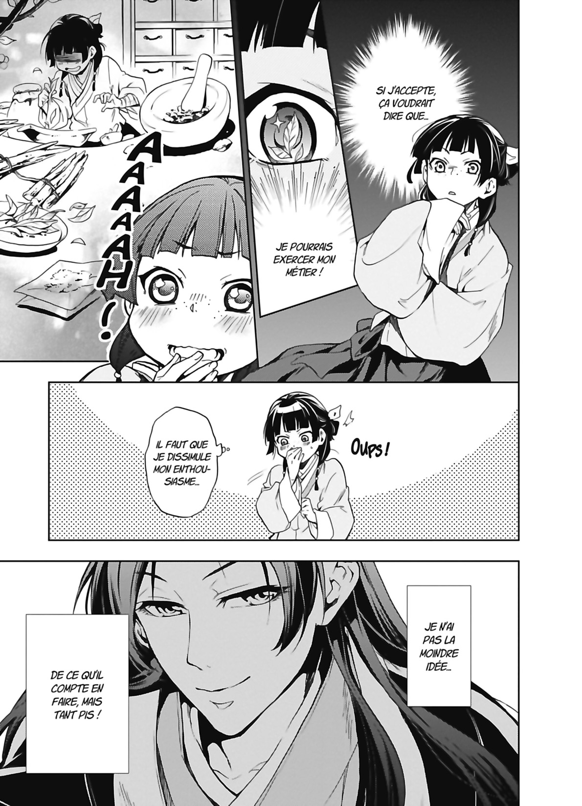 Read The Apothecary Diaries FR Manga Online