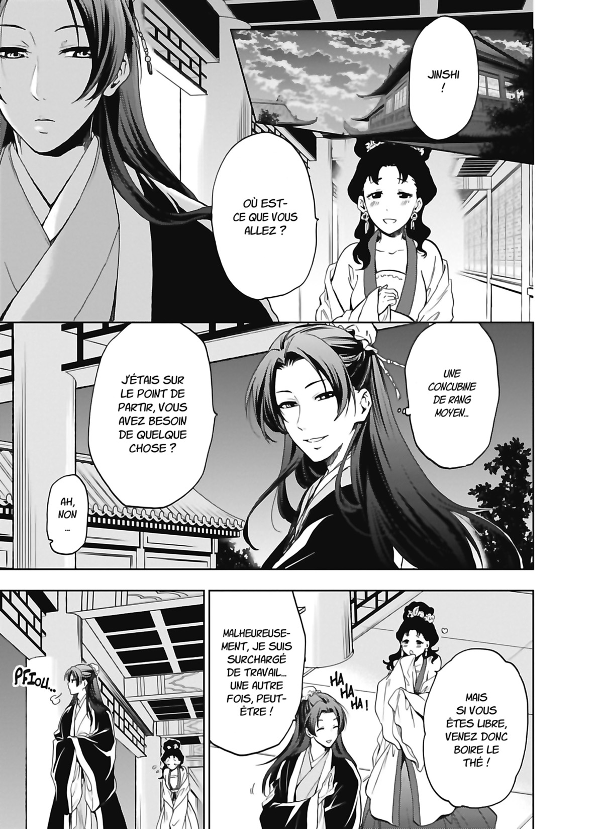 Read The Apothecary Diaries FR Manga Online