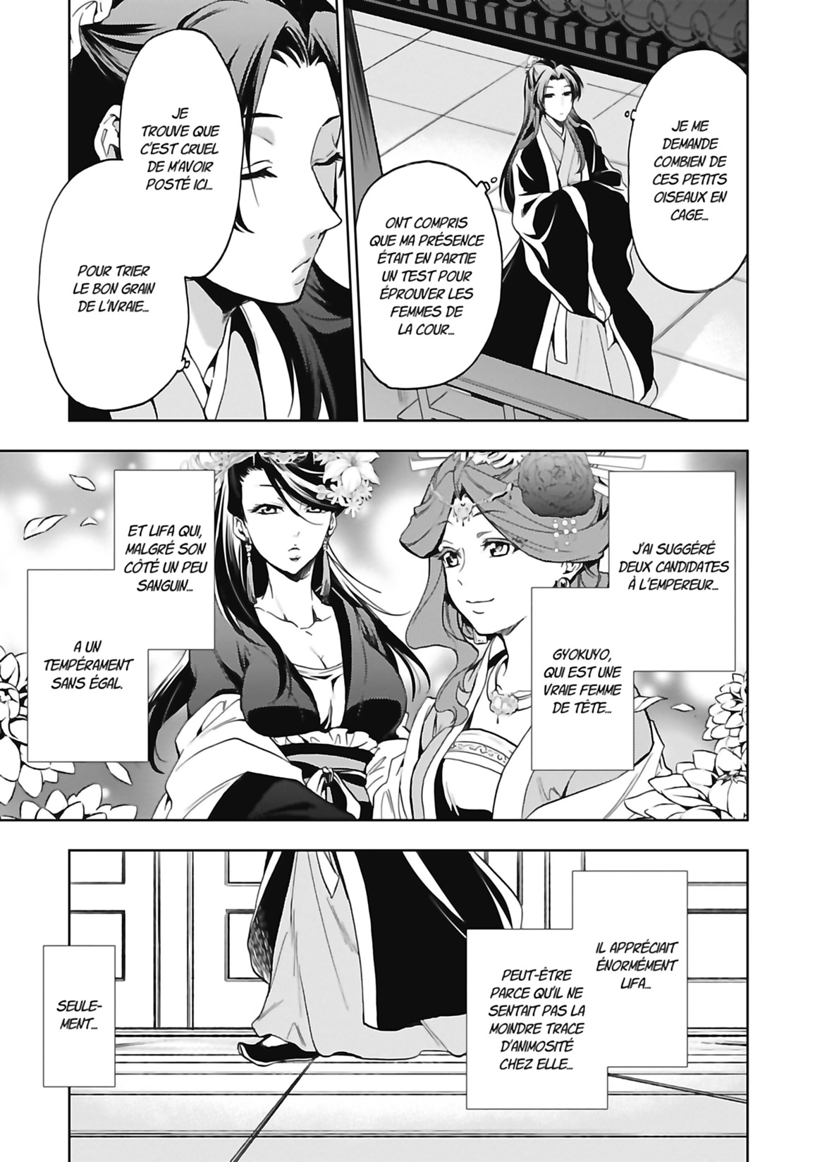 Read The Apothecary Diaries FR Manga Online