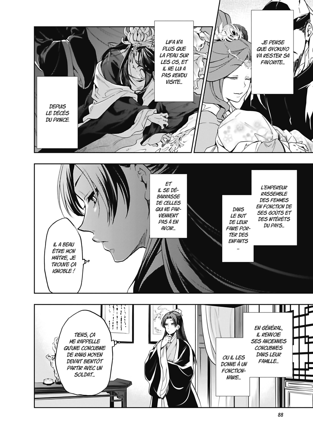 Read The Apothecary Diaries FR Manga Online