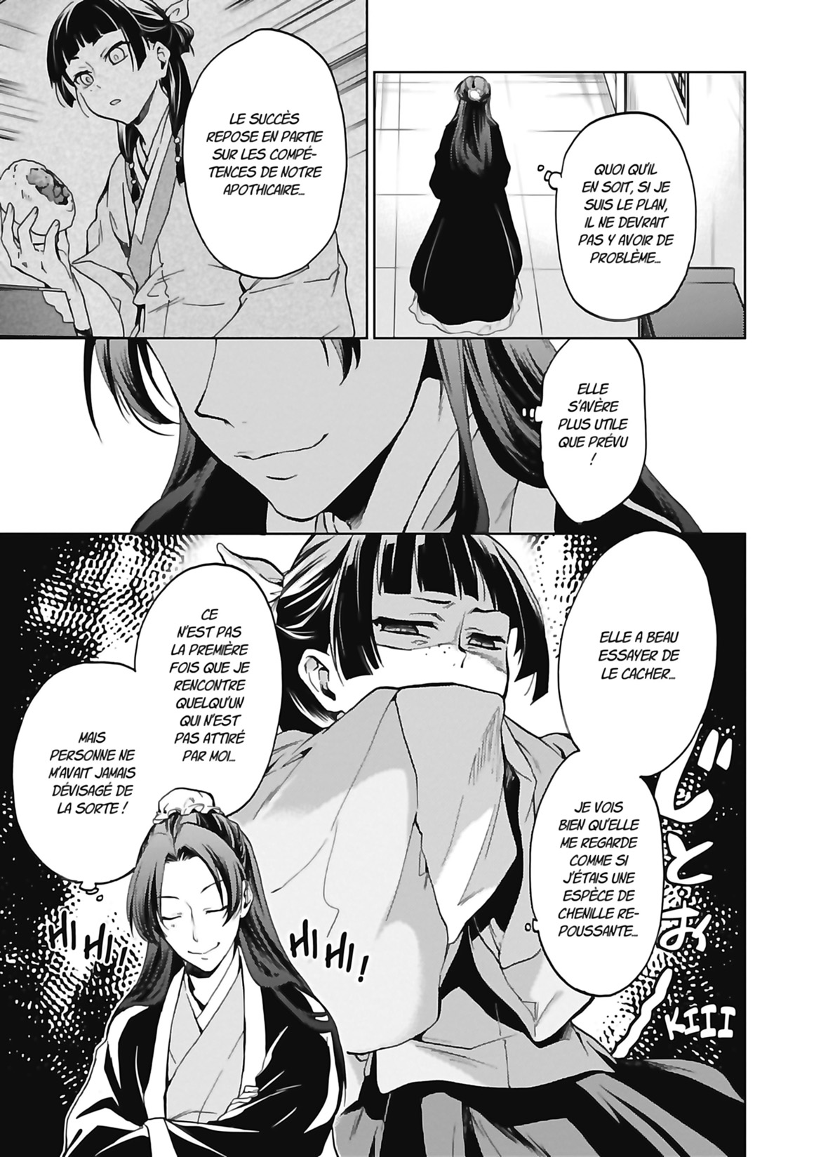 Read The Apothecary Diaries FR Manga Online