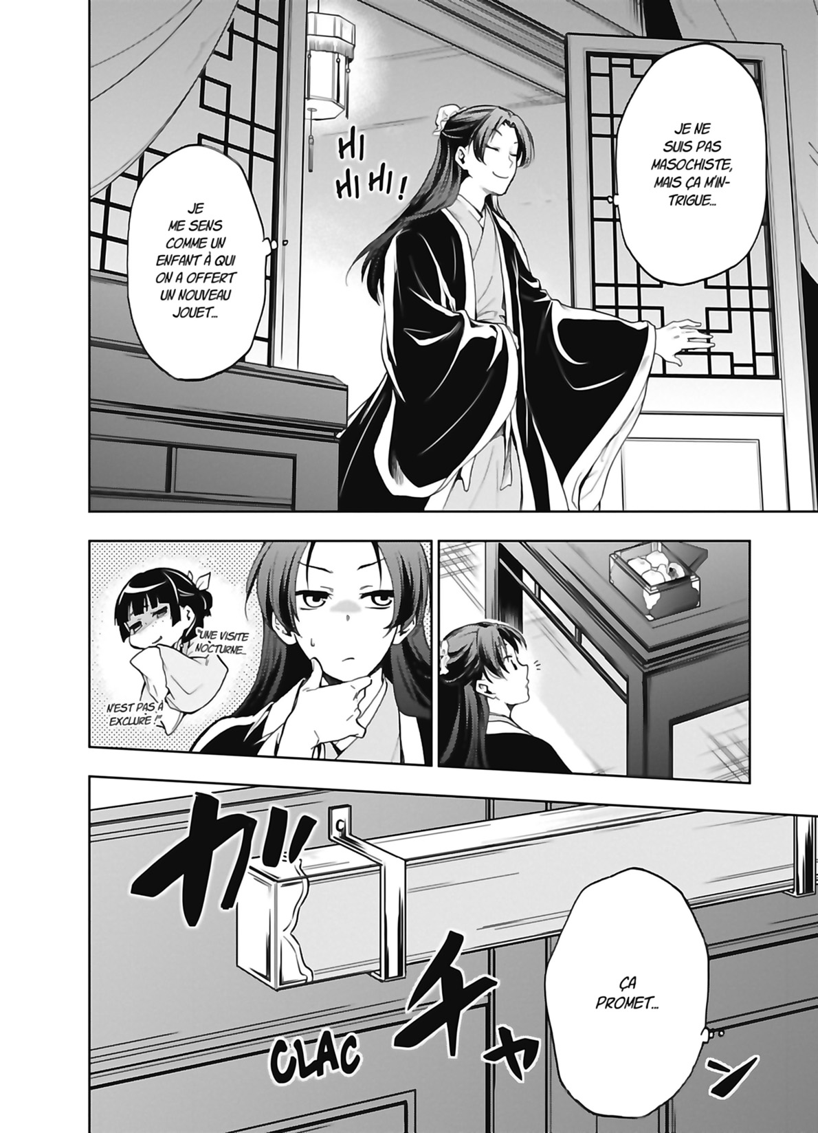 Read The Apothecary Diaries FR Manga Online