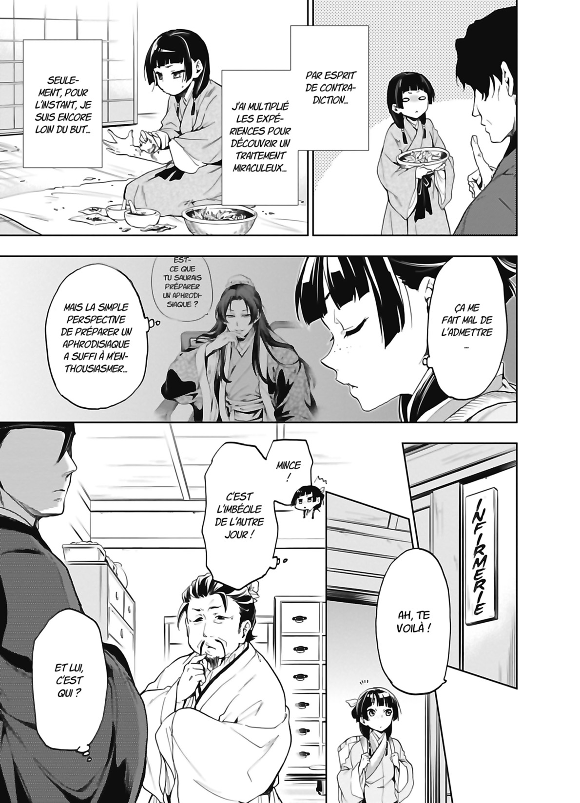 Read The Apothecary Diaries FR Manga Online