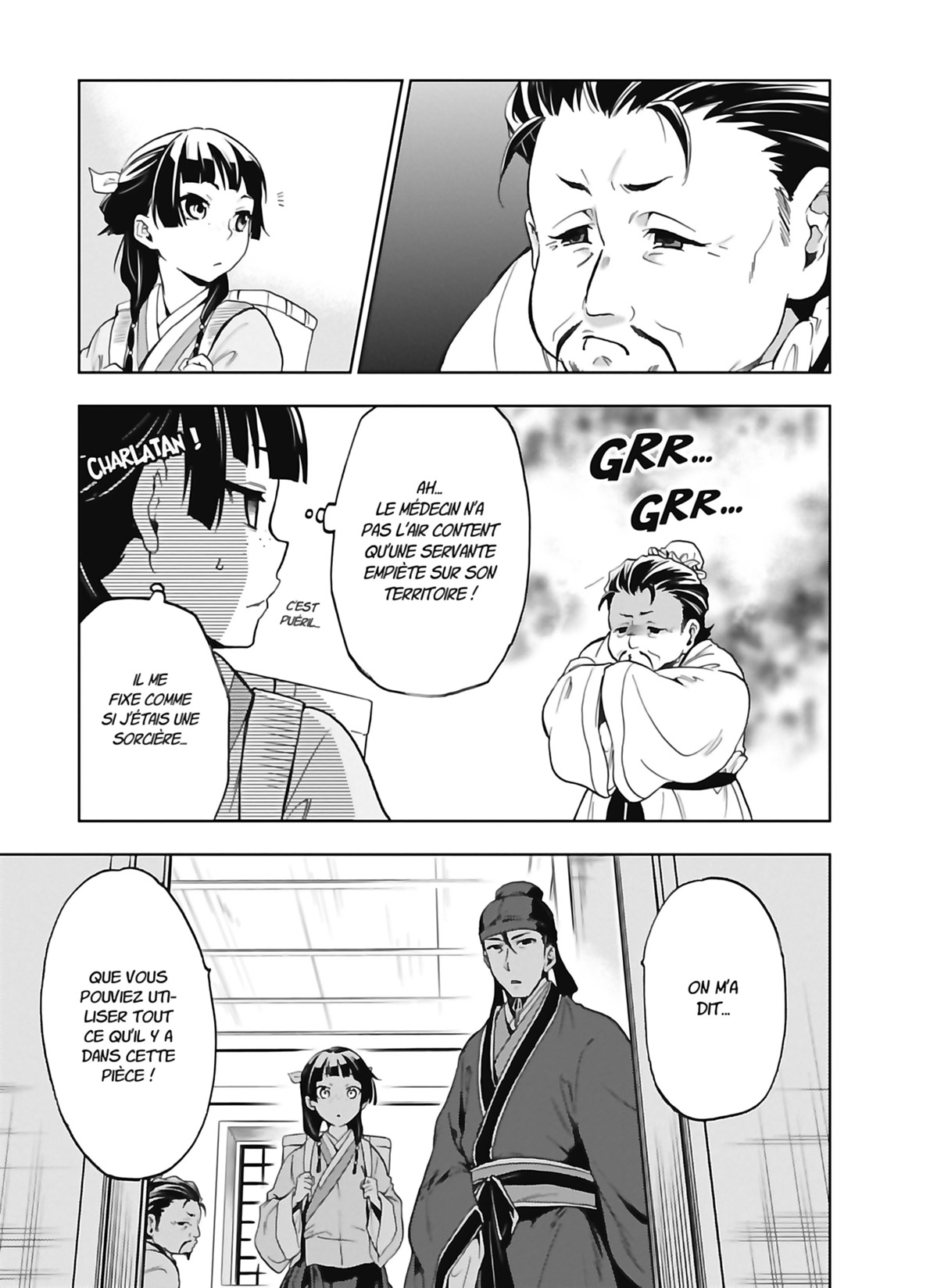 Read The Apothecary Diaries FR Manga Online