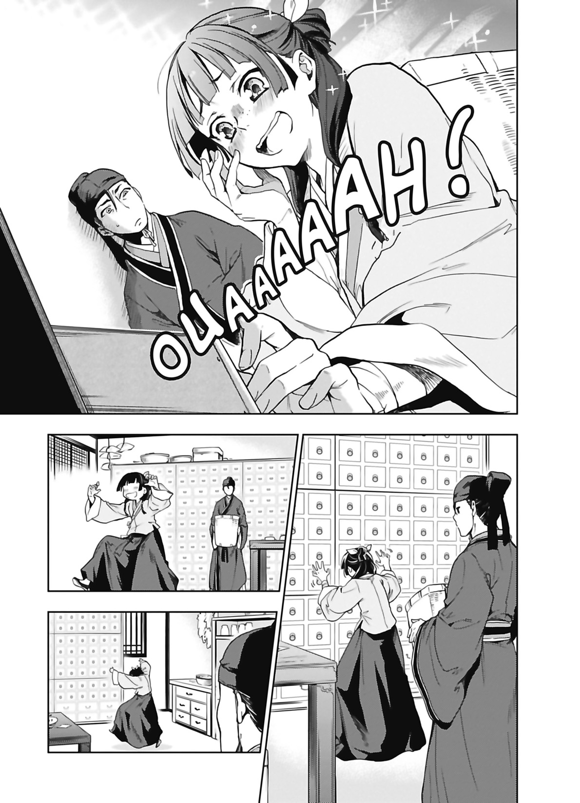 Read The Apothecary Diaries FR Manga Online