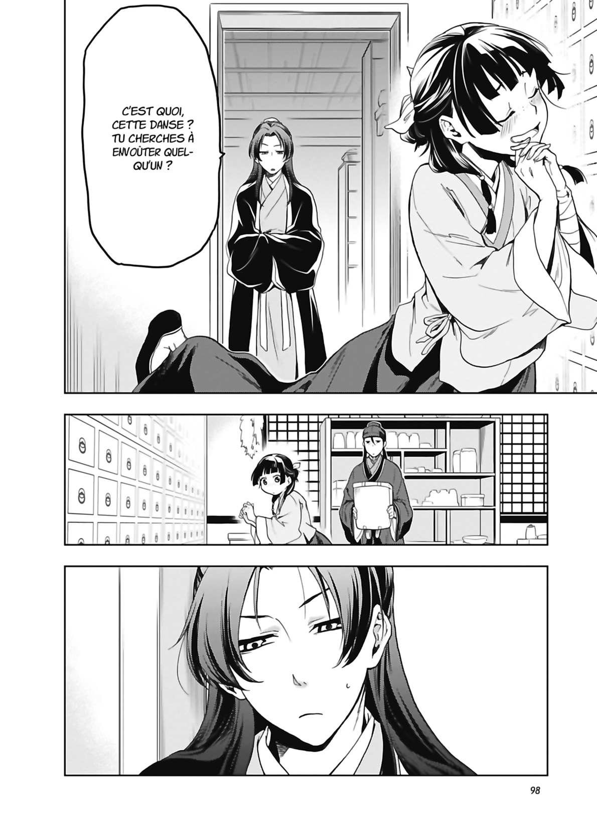 Read The Apothecary Diaries FR Manga Online