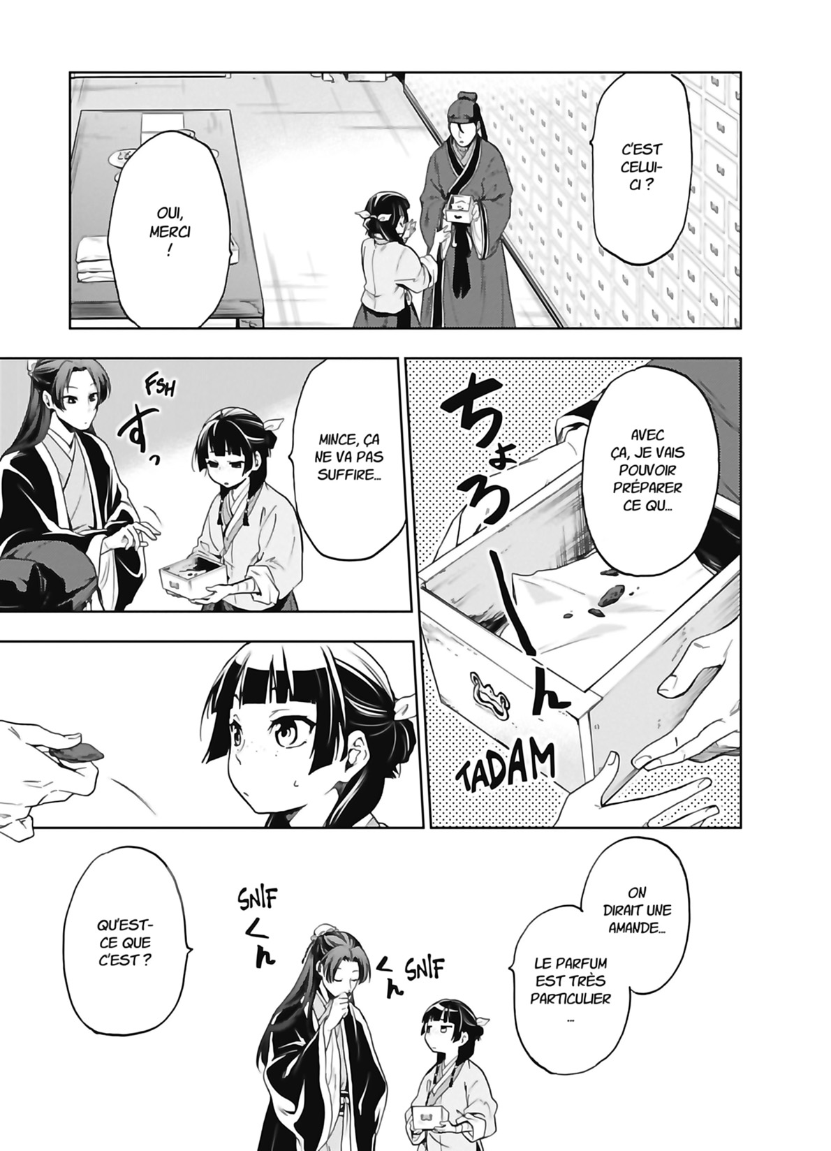 Read The Apothecary Diaries FR Manga Online