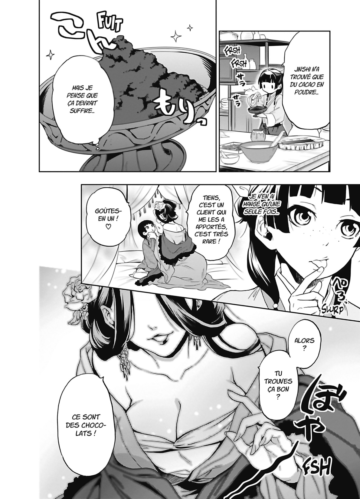 Read The Apothecary Diaries FR Manga Online