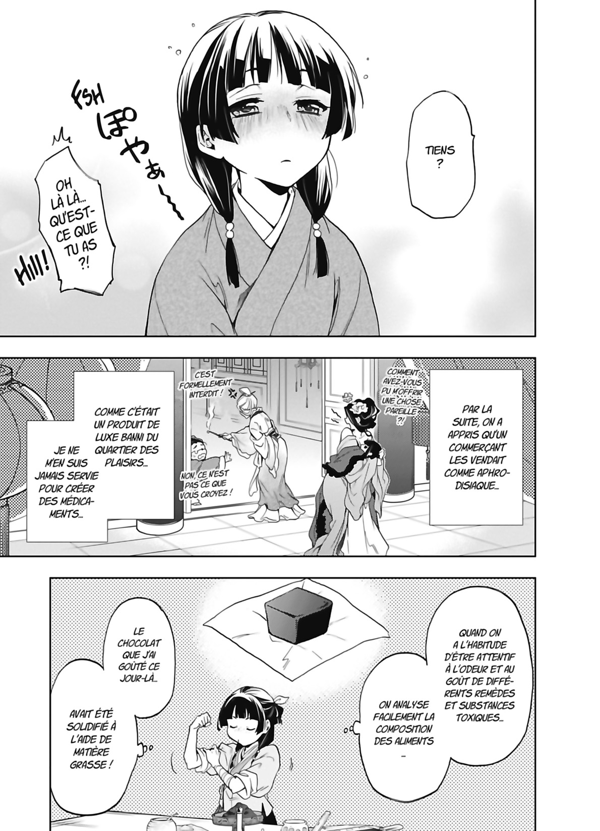 Read The Apothecary Diaries FR Manga Online