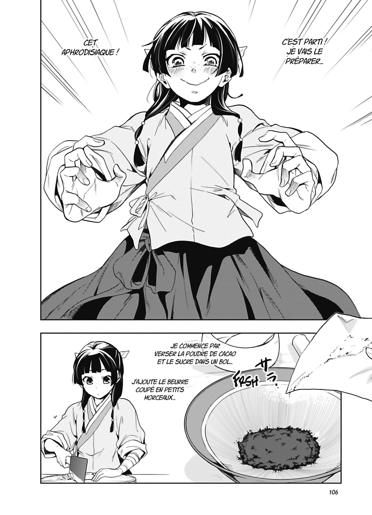 Read The Apothecary Diaries FR Manga Online