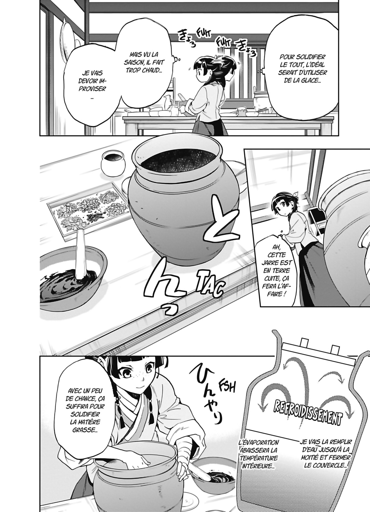 Read The Apothecary Diaries FR Manga Online