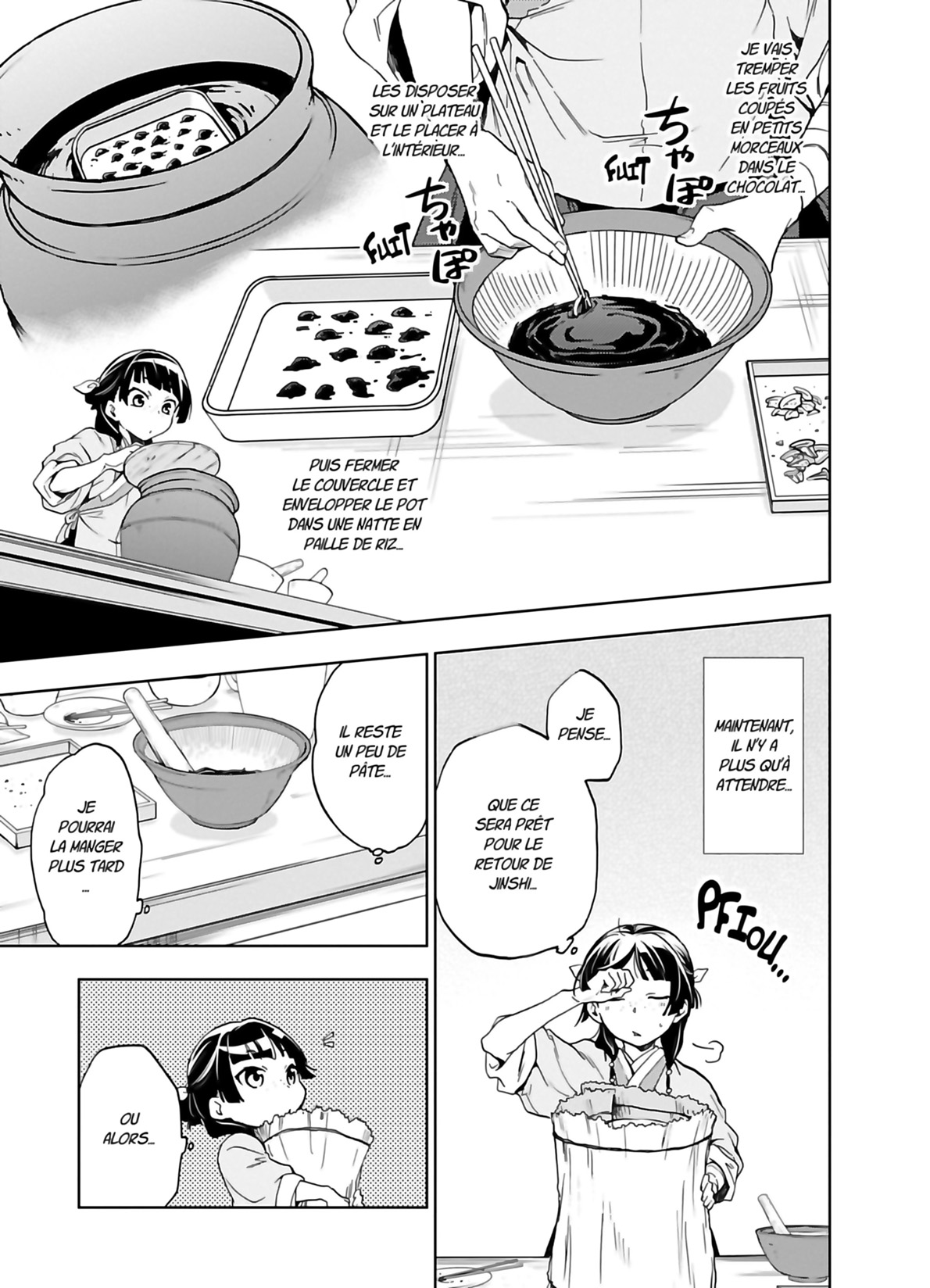 Read The Apothecary Diaries FR Manga Online